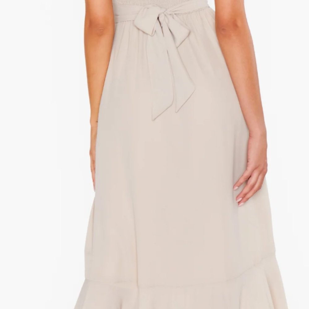 Claire Midi Dress in "Show Me the Ring" - Picture 5 of 5